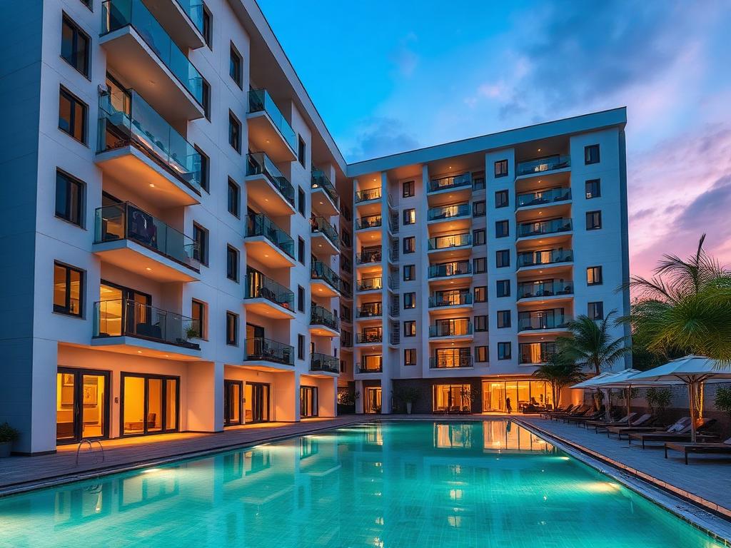 Oceanview Serviced Apartment